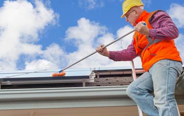 Begelly soft wash roof cleaning