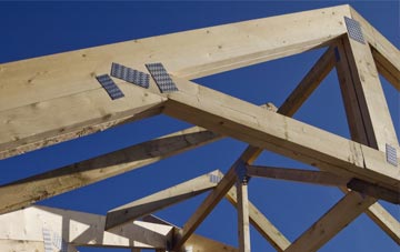 Begelly roof trusses for new builds and additions