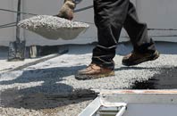 find rated Begelly flat roofing replacement companies